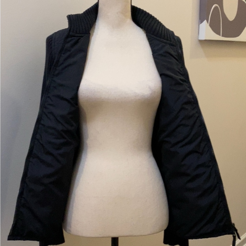 Harve Benard Black Jacket/Sweater Sz M - Picture 5 of 7